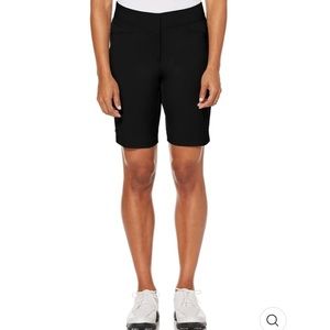 GREG NORMAN Black Everbest Black Golf Bermuda Shorts 8